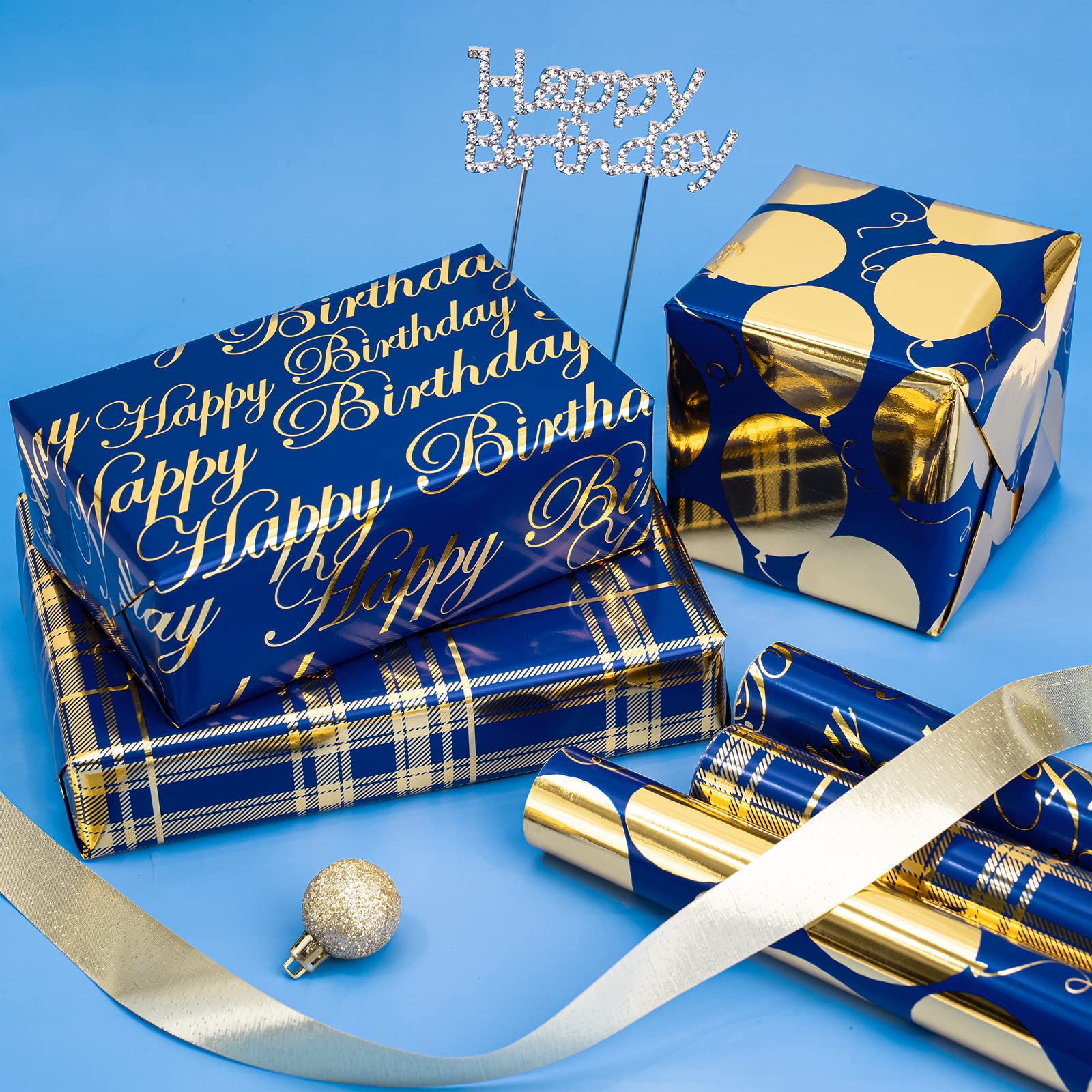 Holijolly Wrapping Paper Roll - Mini Roll - 43cm X 3m Per roll - Pink