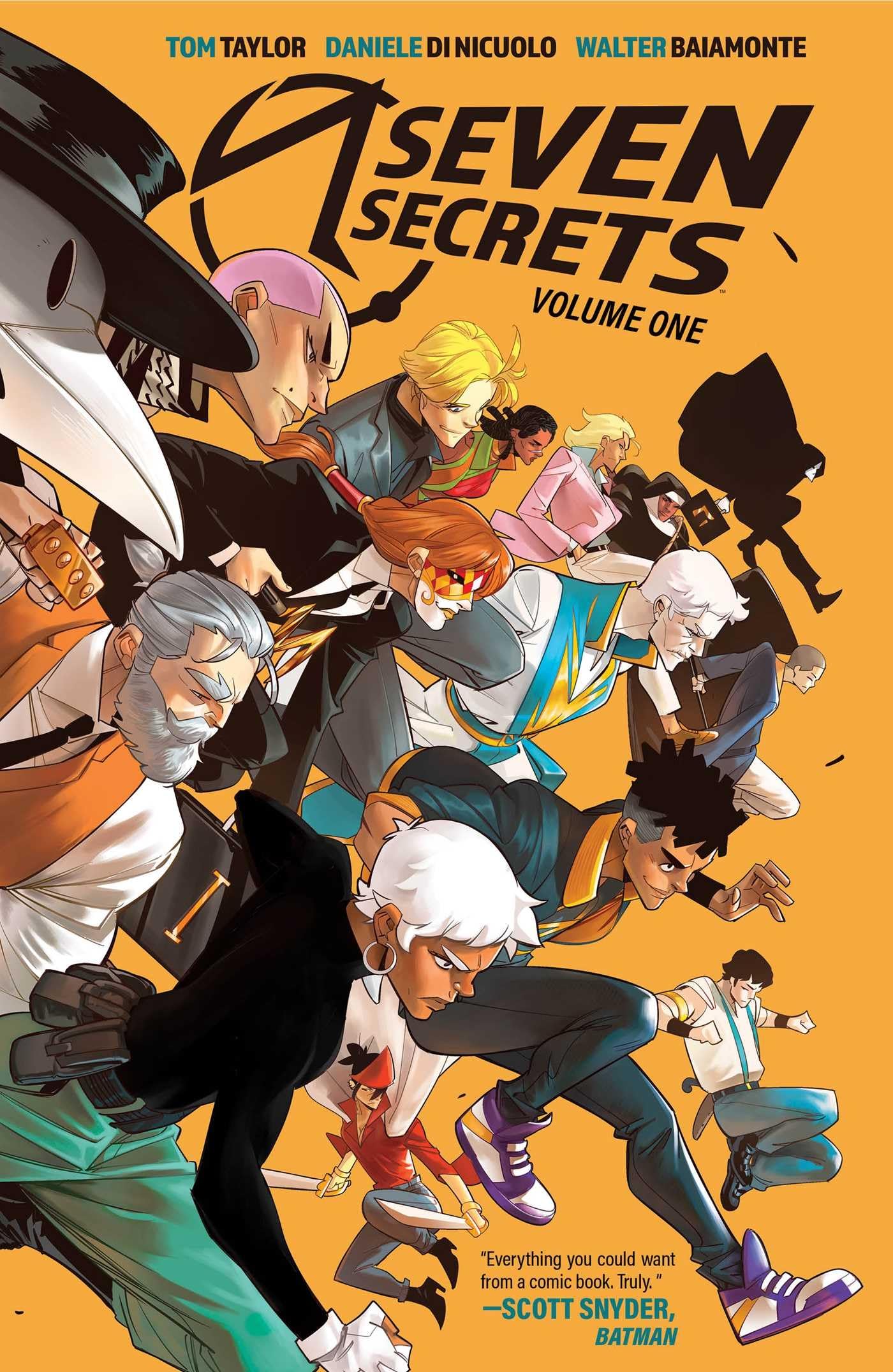 Seven Secrets Vol. 1 (Volume 1): Collects Seven Secrets #1-6