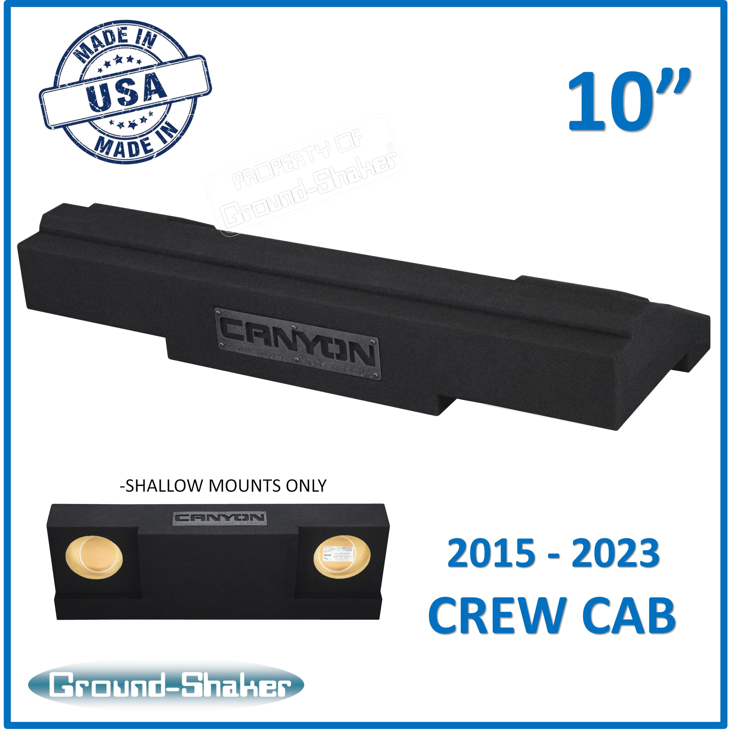 Amazon.com: Generic 2015-2024 Canyon Crew Cab 10