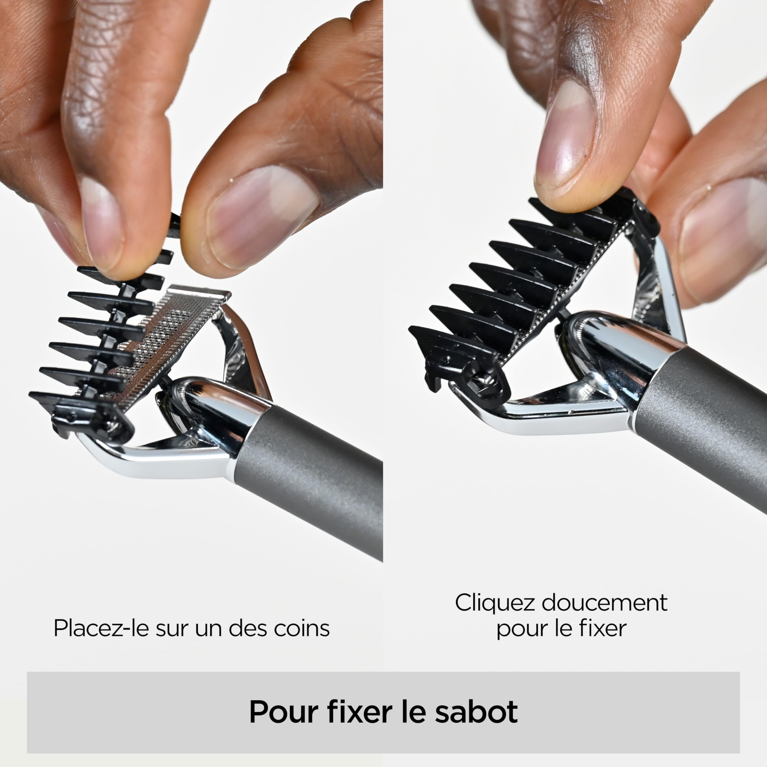 BaByliss Tondeuse barbe et rasoir électrique X-Blade, Lames ultra-aiguisées, Tête flexible à 50°, 4 sabots de 1 à 5mm, Sans fil batterie lithium, 100% Waterproof, OT996E