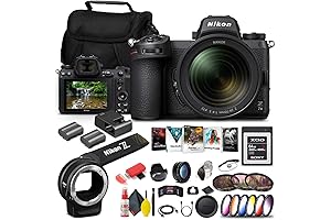 Nikon Z 7II Mirrorless Digital Camera with 24-70mm Lens: Capture Stunning Images with Advanced Technology