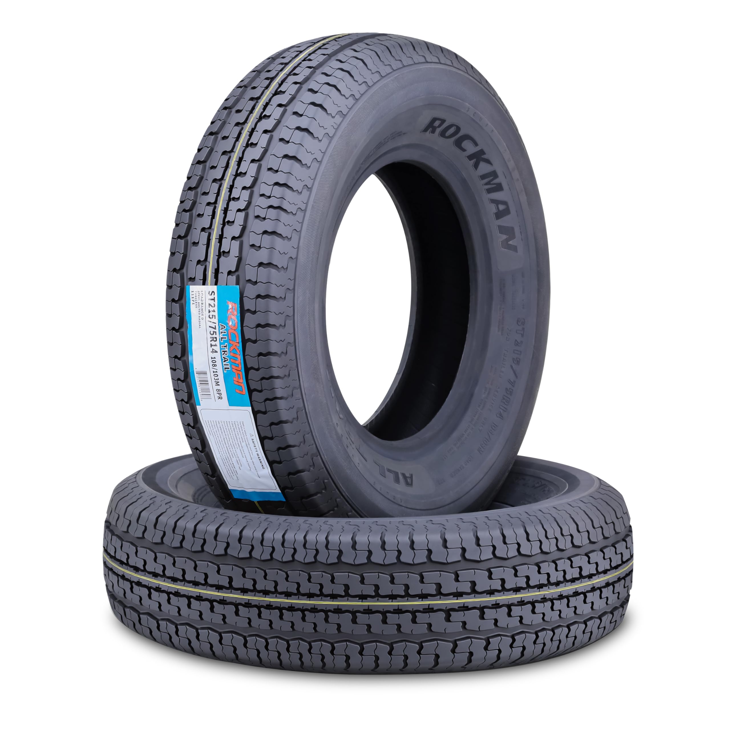 ROCKMAN ST215/75R14 Set2