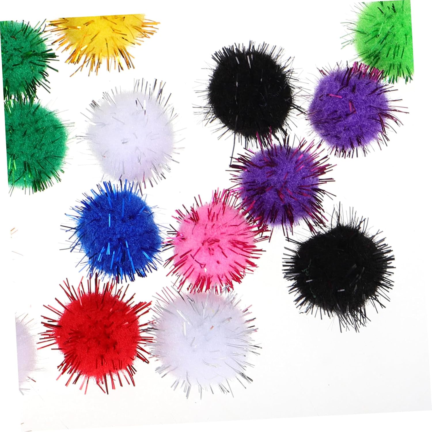 ULDIGI 1000pcs Glitter for Christmas Crafts Decorative for Holiday Decorations for Tree Ornaments Party Supplies and Festive Accents