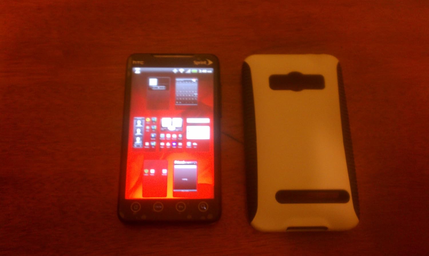 HTC EVO Design SL892 Android Phone (Boost Mobile) Evo Design 4G by HTC (Boost)