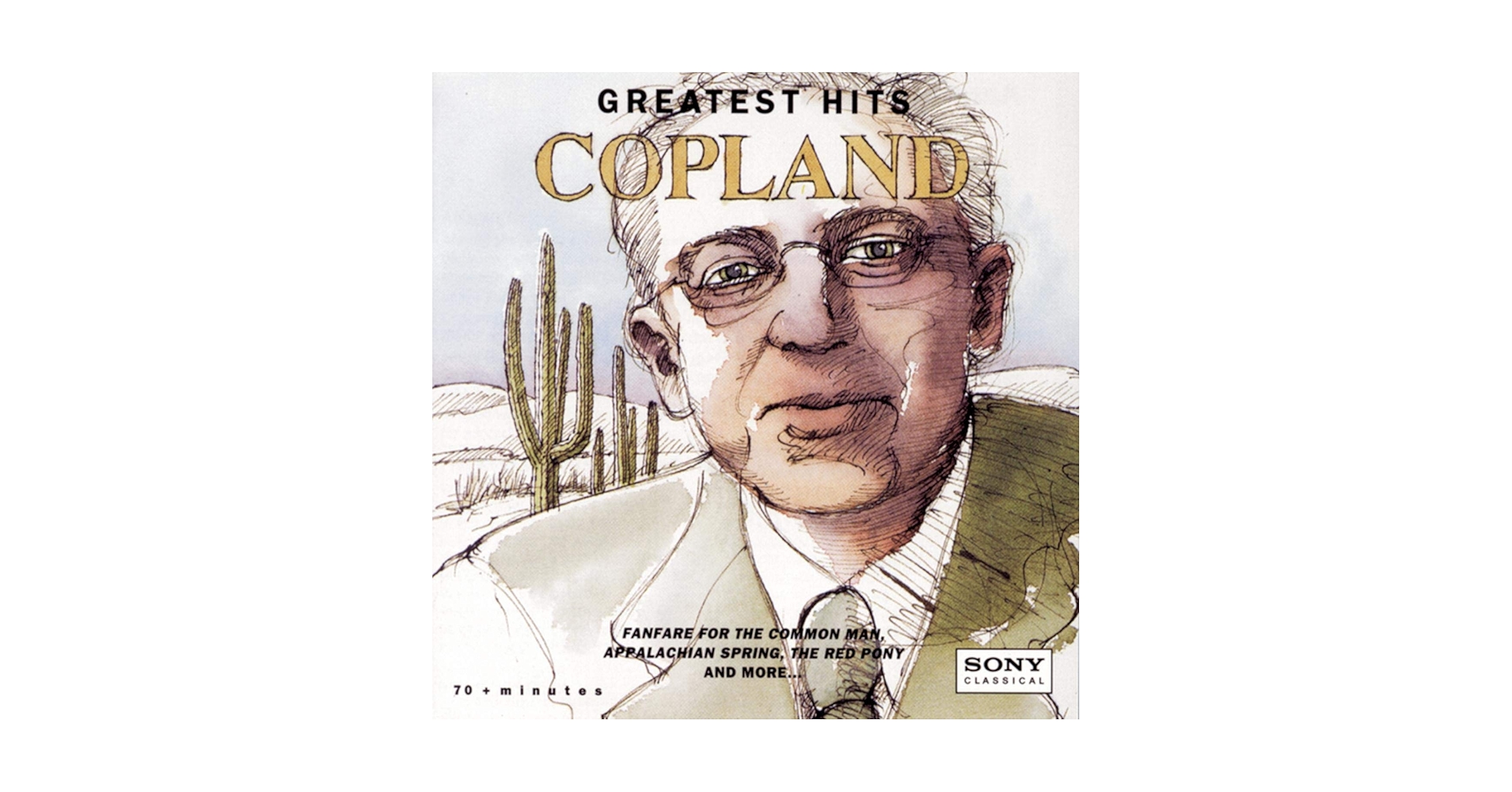 Amazon.com: Aaron Copland: Greatest Hits: CD 和黑膠唱片