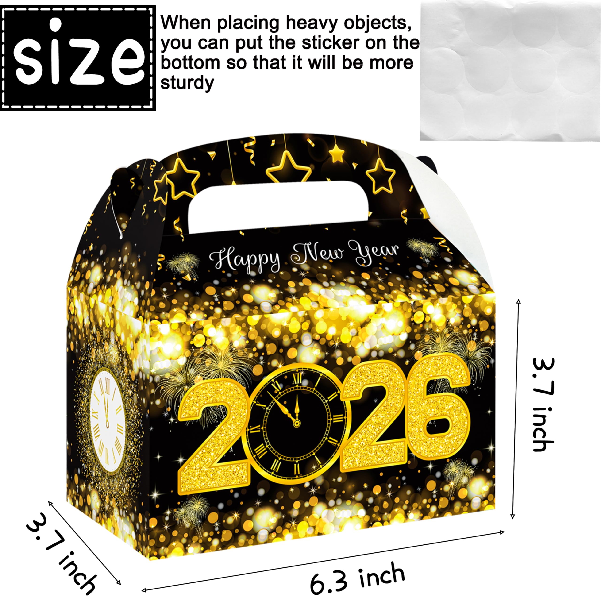 ayyjewel HAPPY BOX 2026 C L cooper life 12pcs 2026 New Years Eve