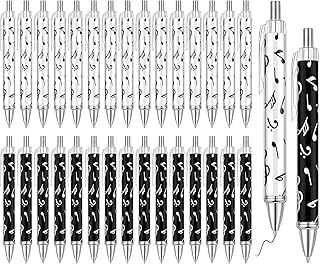 30 Pcs Musical Note Ballpoint Pens Music Themed Novelty Gifts for Teache...