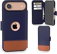 Vista 64 de LUPA Legacy Funda tipo cartera para iPhone 13 Mini, funda con tarjetero, delgada y duradera, para mujeres y hombres, funda para iPhone 13 Mini Flip