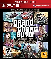 Grand Theft Auto - Episodes from Liberty City GH - PlayStation 3
