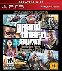 Grand Theft Auto - Episodes from Liberty City GH - PlayStation 3