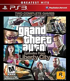 Grand Theft Auto - Episodes from Liberty City GH - PlayStation 3