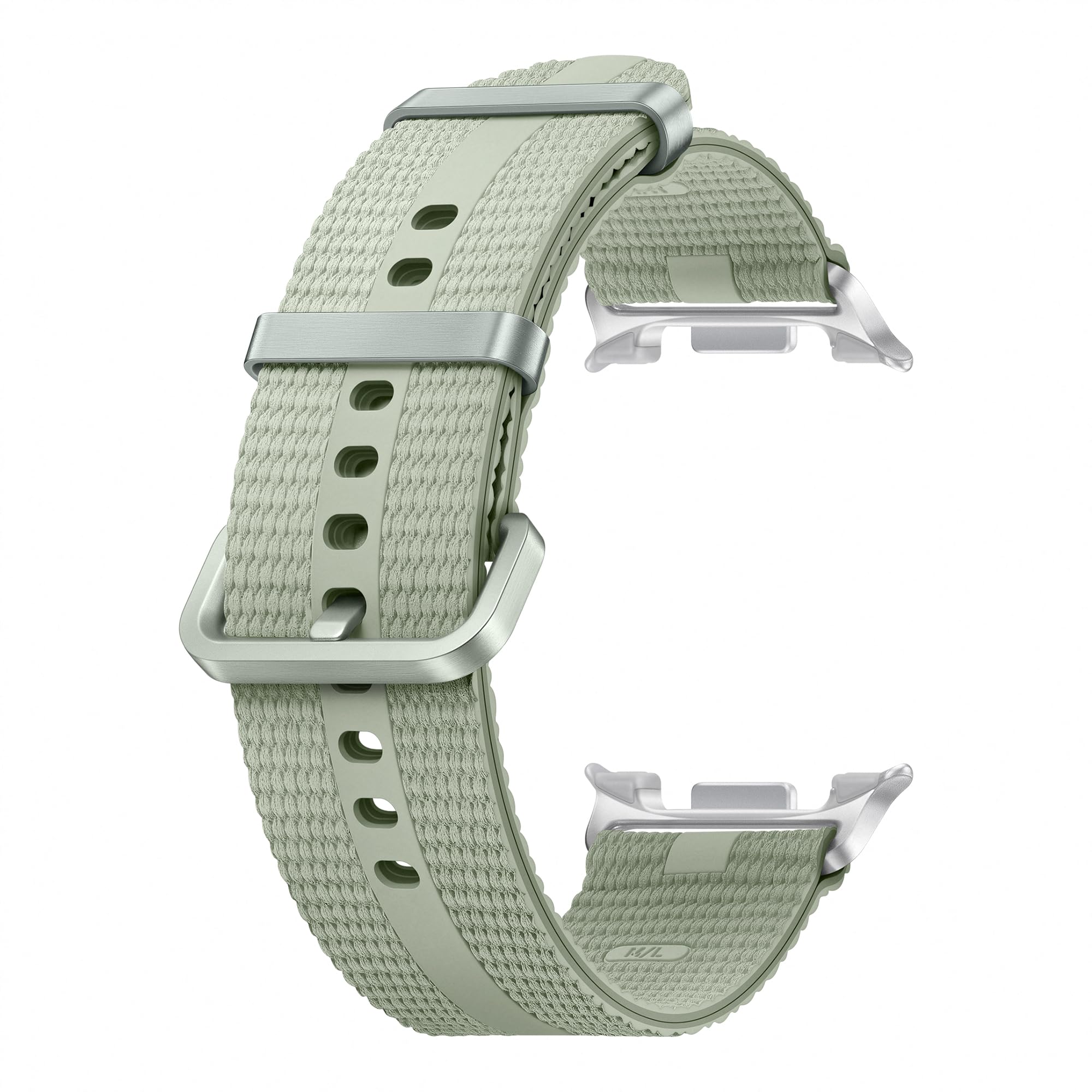 Samsung Athleisure Band (S/M) ET-SOL32 für die Galaxy Watch8 | Watch8 Classic Uhrenarmband, Sport Armband, Original Zubehör, elastisch, langlebig, guter Sitz, Sage