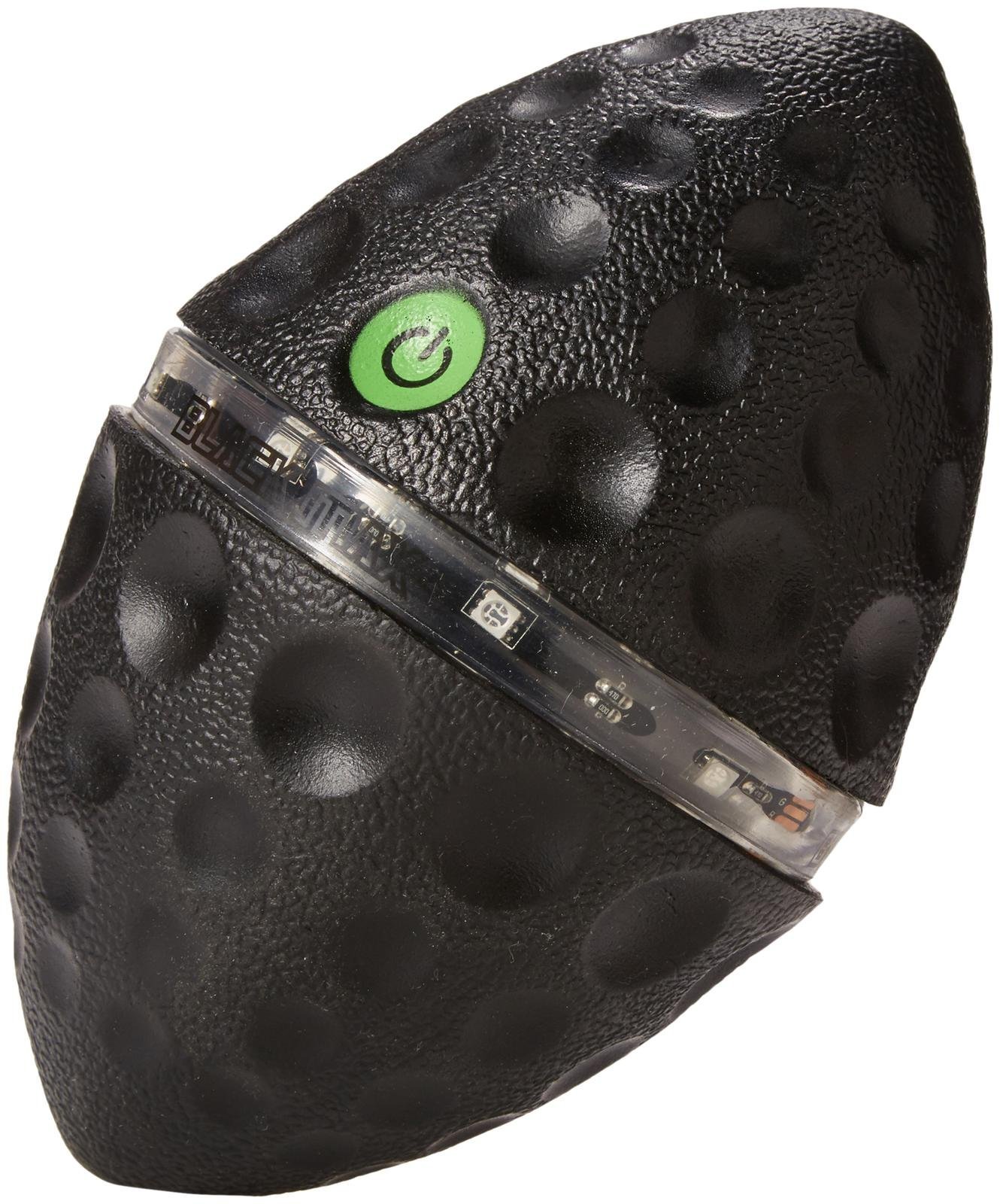 Diggin Black Max Light Spiral Football Toy