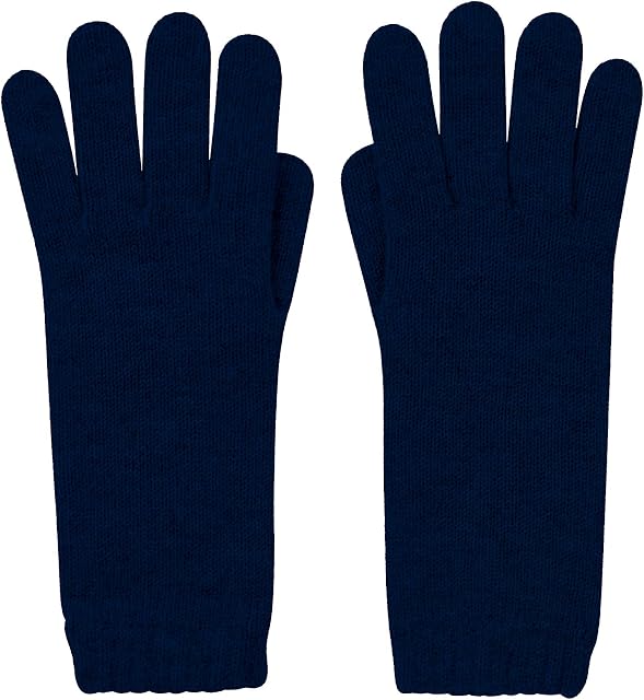 Jasmine Silk Women's 100% Cashmere Gloves Made in Scotland