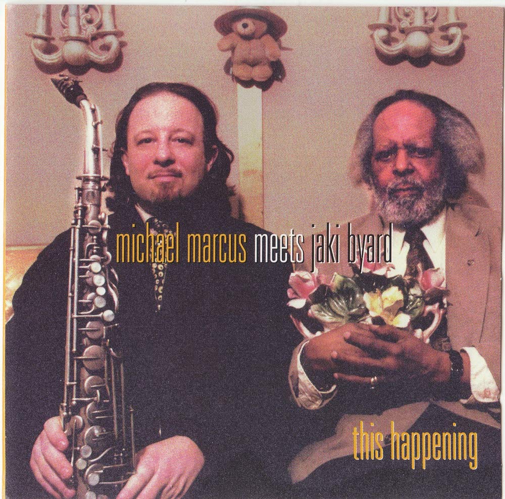This Happening [Audio CD] Marcus, Michael/Byard Jaki