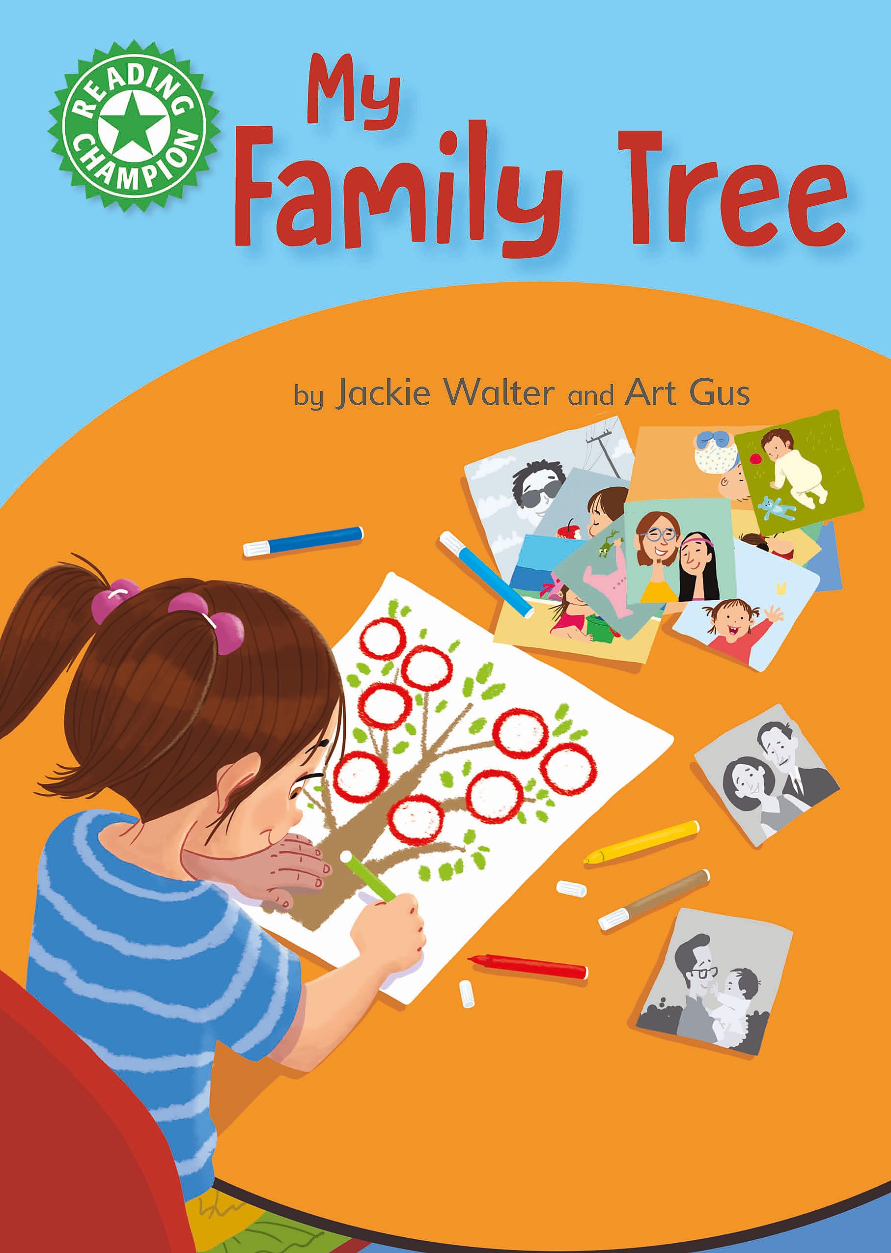 My Family Tree: Independent Reading Green 5 Non-fiction (Reading Champion)