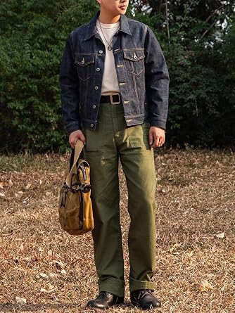 Red Tornado 16oz Selvedge Denim Trucker Jacket