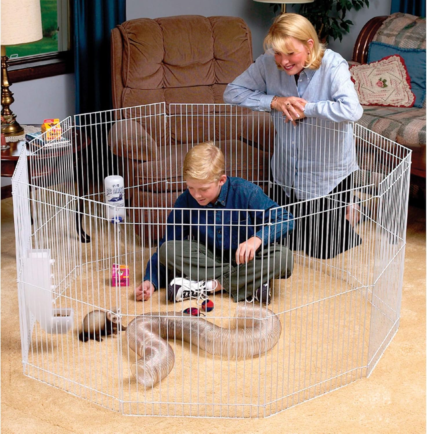 Marshall FC-224 Small Animal Play Pen, Small