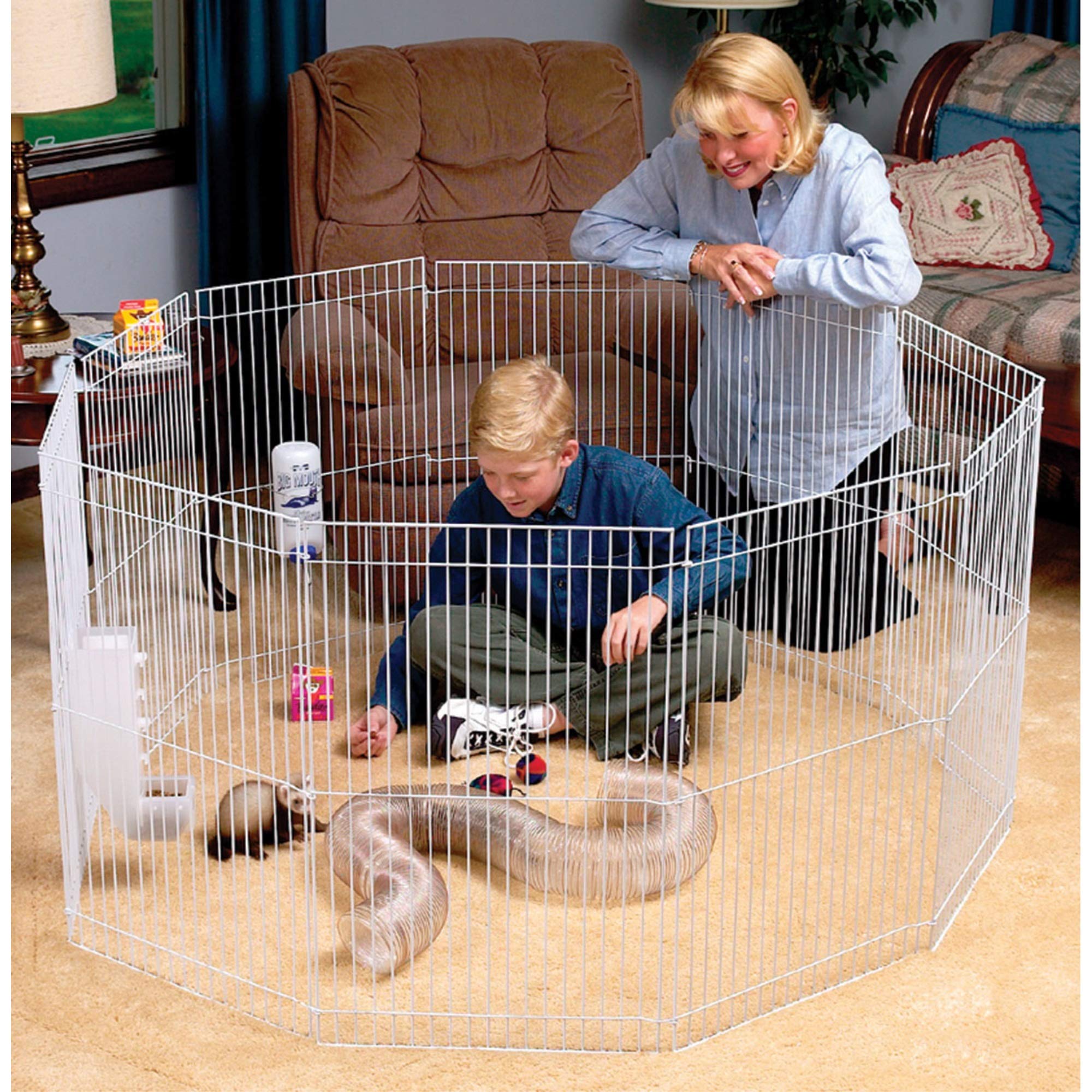 Marshall FC-224 Small Animal Play Pen, Small
