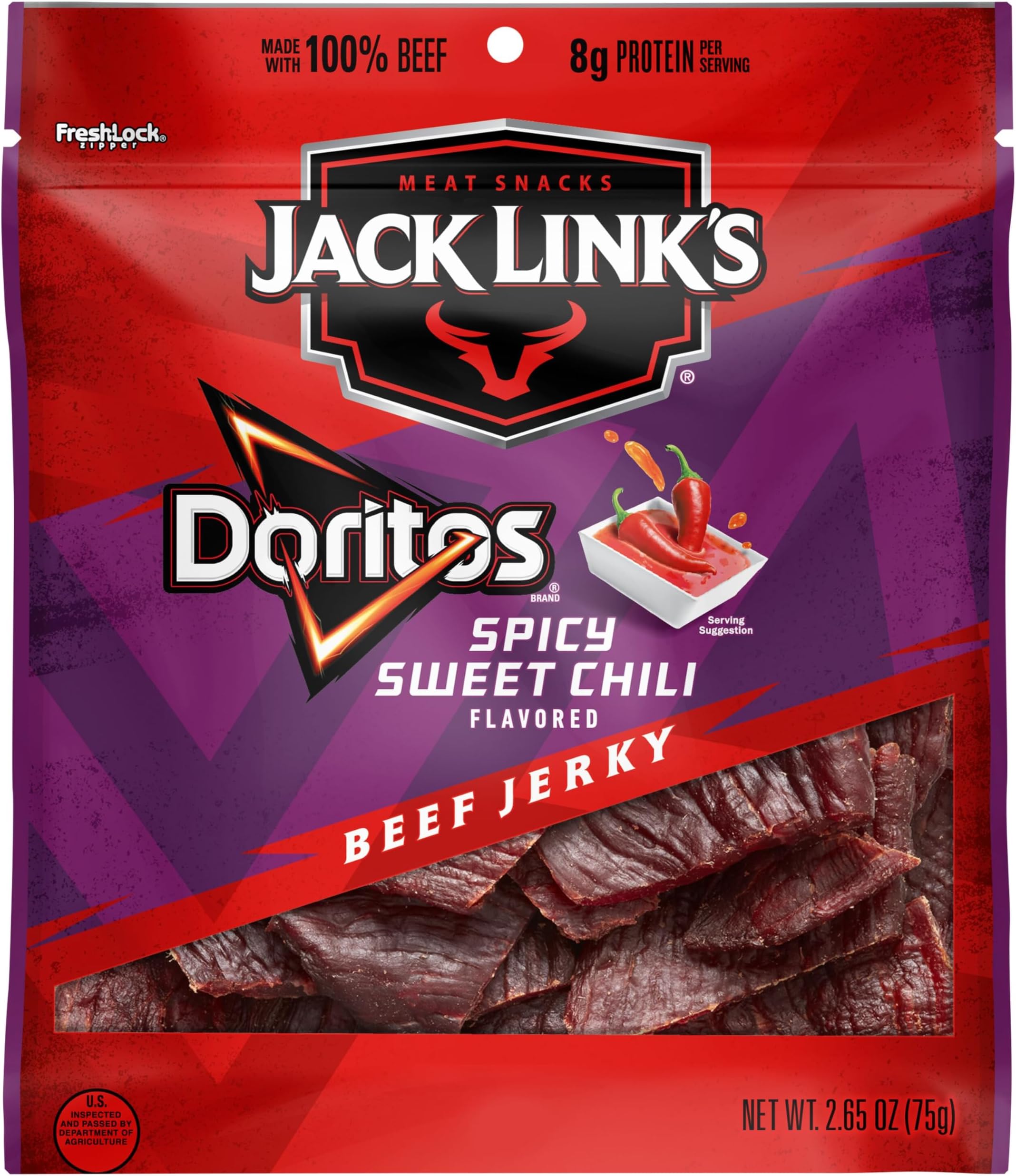 Jack Links Doritos Spicy Sweet Chili 2.65oz