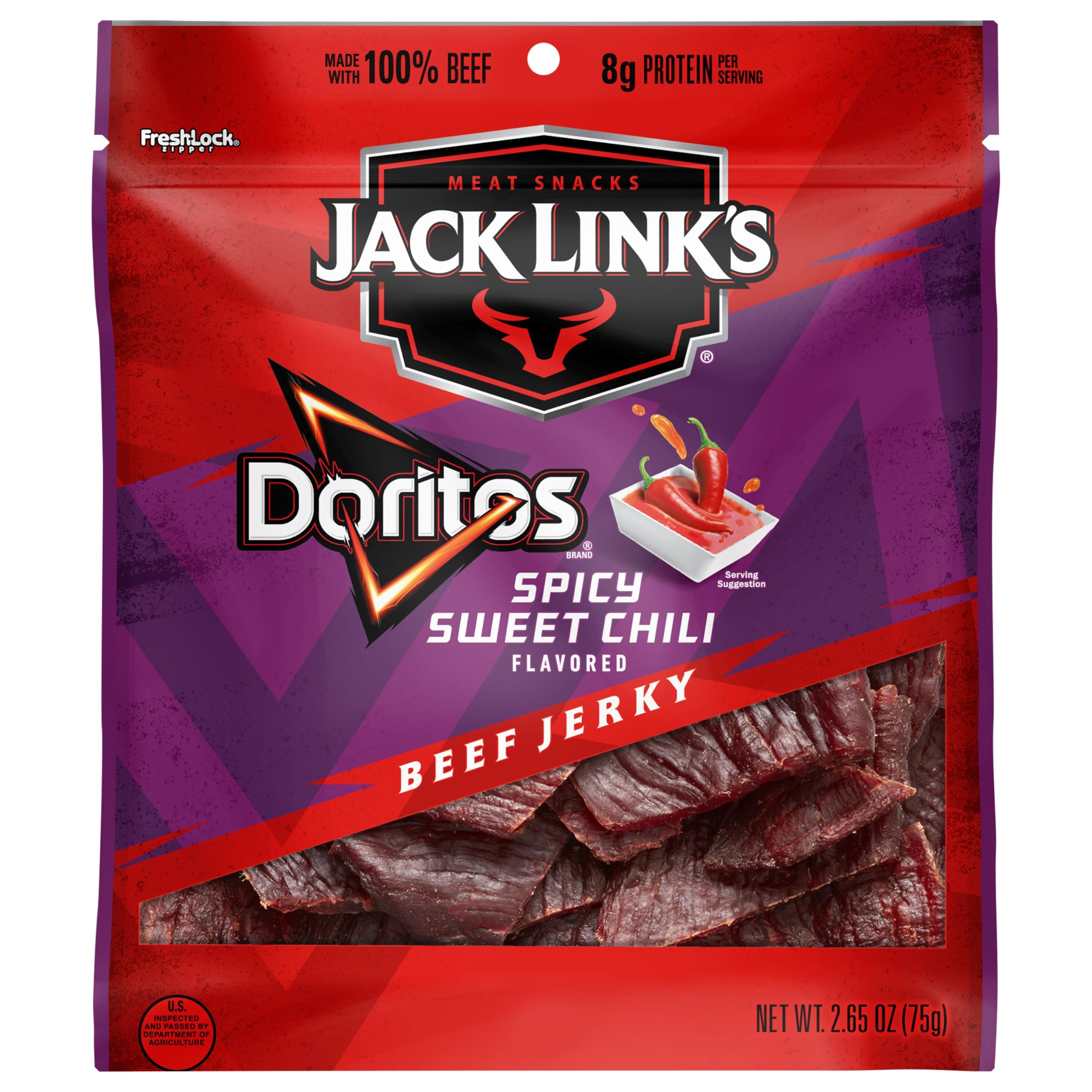 Jack Links Doritos Spicy Sweet Chili 2.65oz