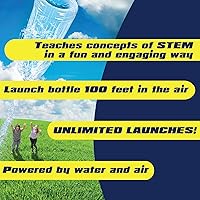 Vista 5 de Lanzador de Botellas Aquapod, Color Naranja Fluorescente