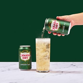 Canada Dry, Ginger Ale 20.0 Oz. Bottle (24 Count)