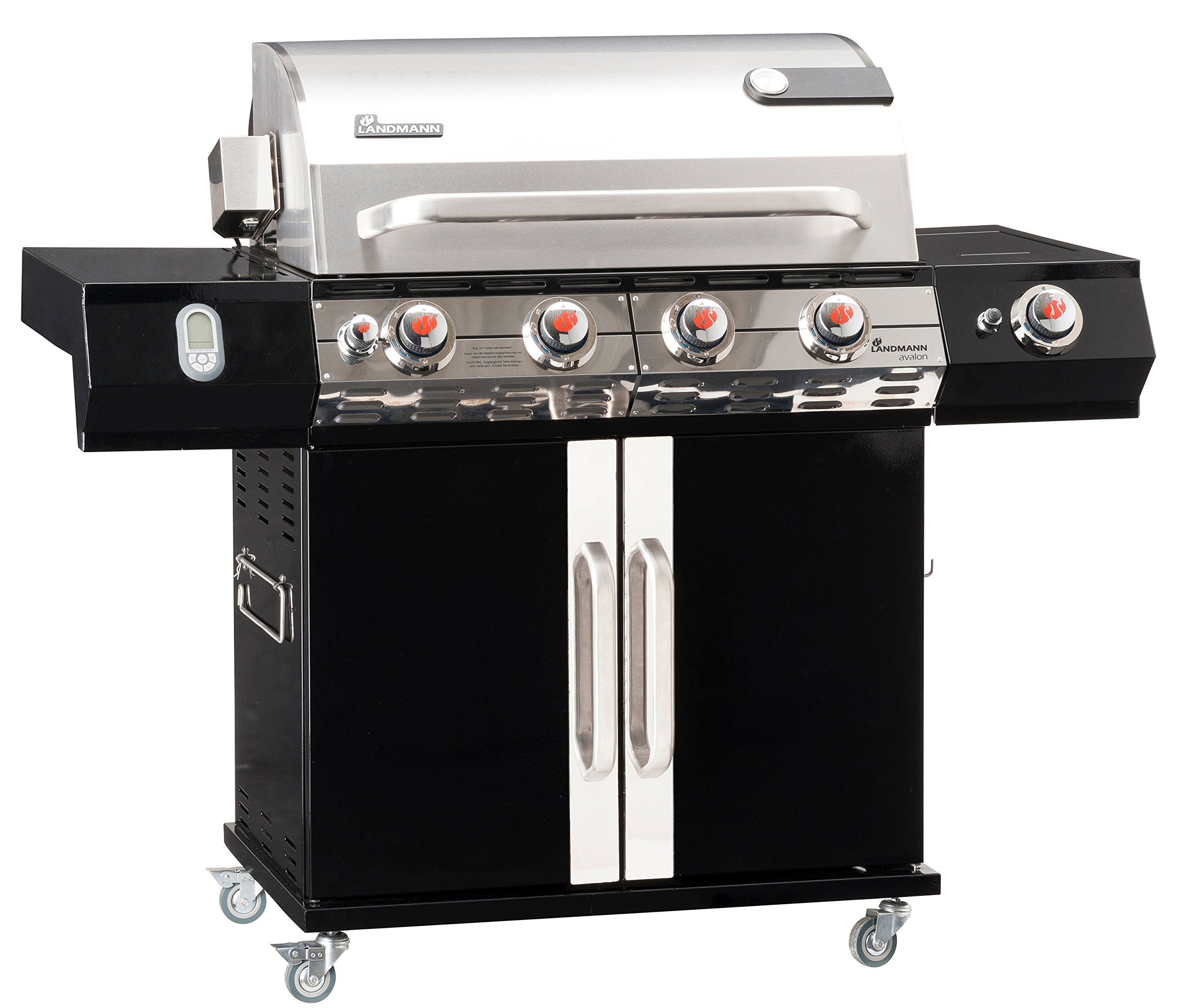 Landmann - 12798 - Barbecue Gaz Avalon PTS 5+1 Bruleurs