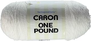 Natura 16 Oz. Solid Color Yarn: White