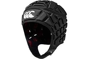 Canterbury CCC Rugby Raze Headguard | Scrum Cap | Protective Face Cover