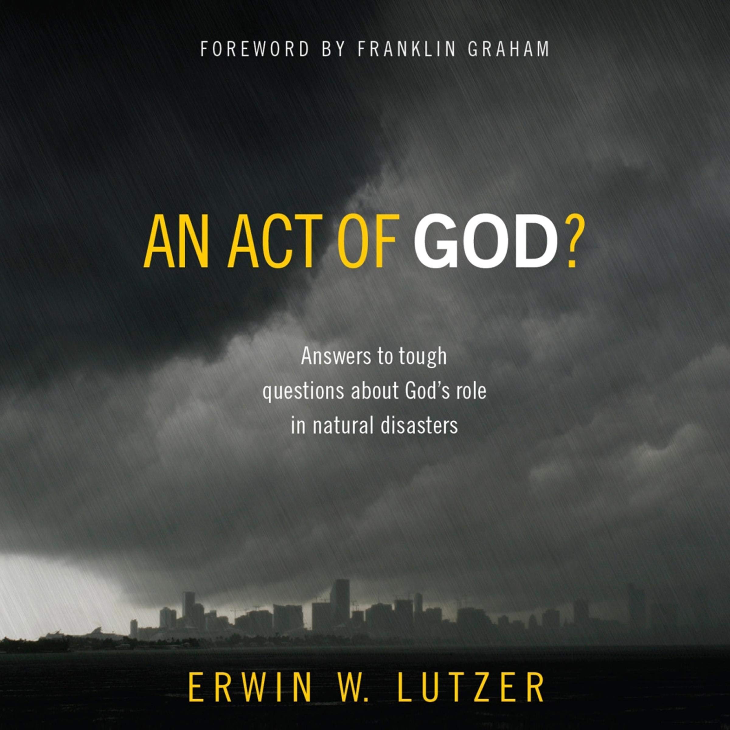 Cover art for An Act of God?