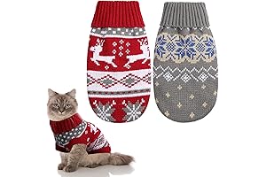 Adorable Christmas Sweater for Your Furry Friend