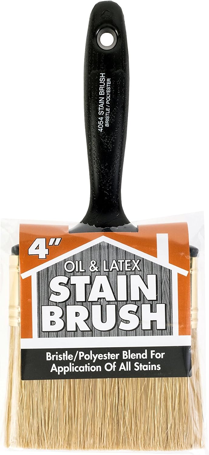 12-Pack of 4” Wooster Brush Company 4054 Wooster Utility Paint Brush
