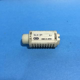 CKD Corp SLW-8A Resin Body Type, Silencer, Small BORE Size