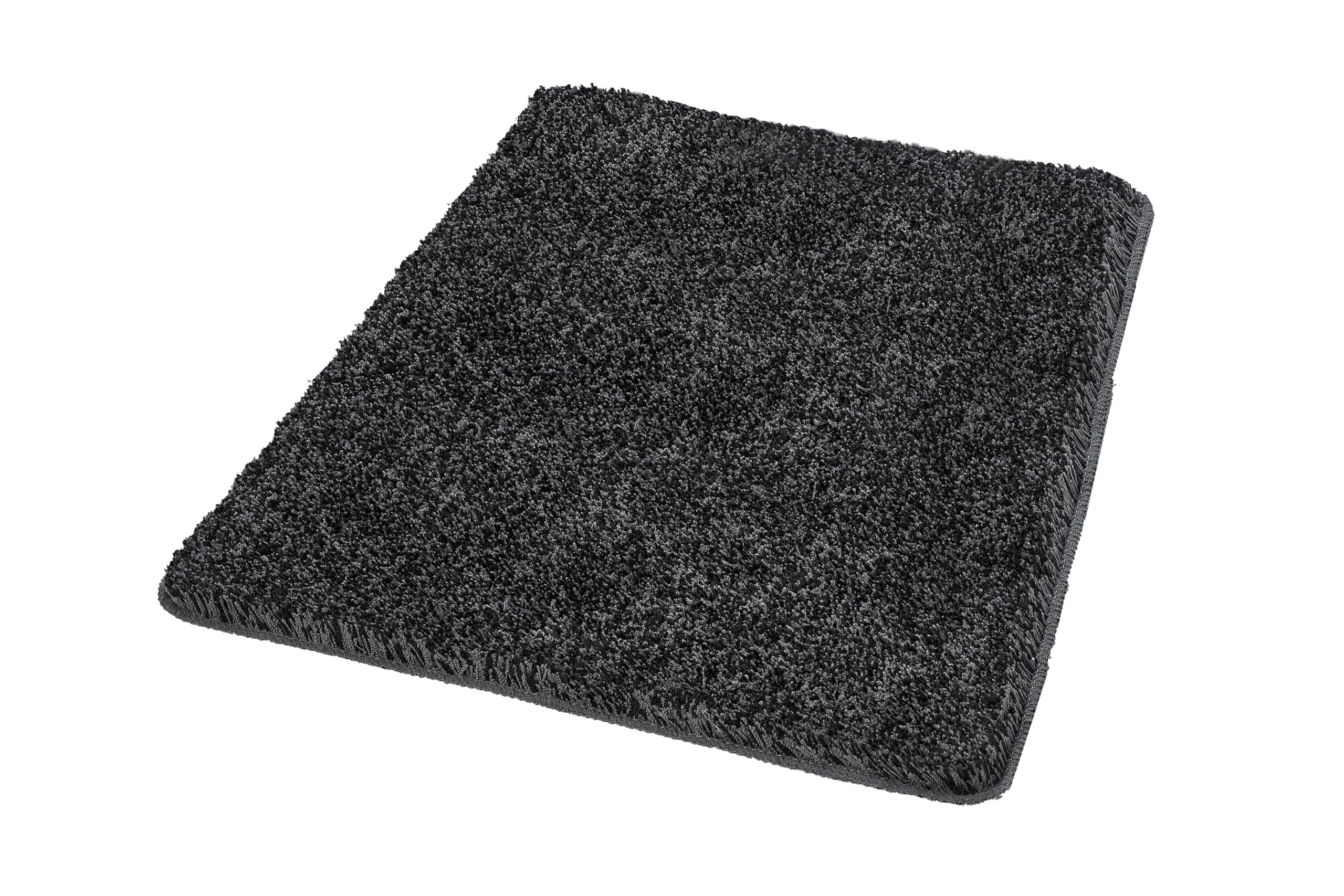 Kleine Wolke Seattle / 60 x 90 cm/Farbe Schiefer Badteppich, Polyester, 60x90x3 cm, 4004478264786