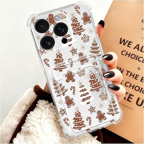 Miniatura 71 de Branwen Funda para iPhone 11 de 6.1 pulgadas, diseño de cascanueces y bailarina, cartera transparente a prueba de golpes, funda de bolsillo de TPU