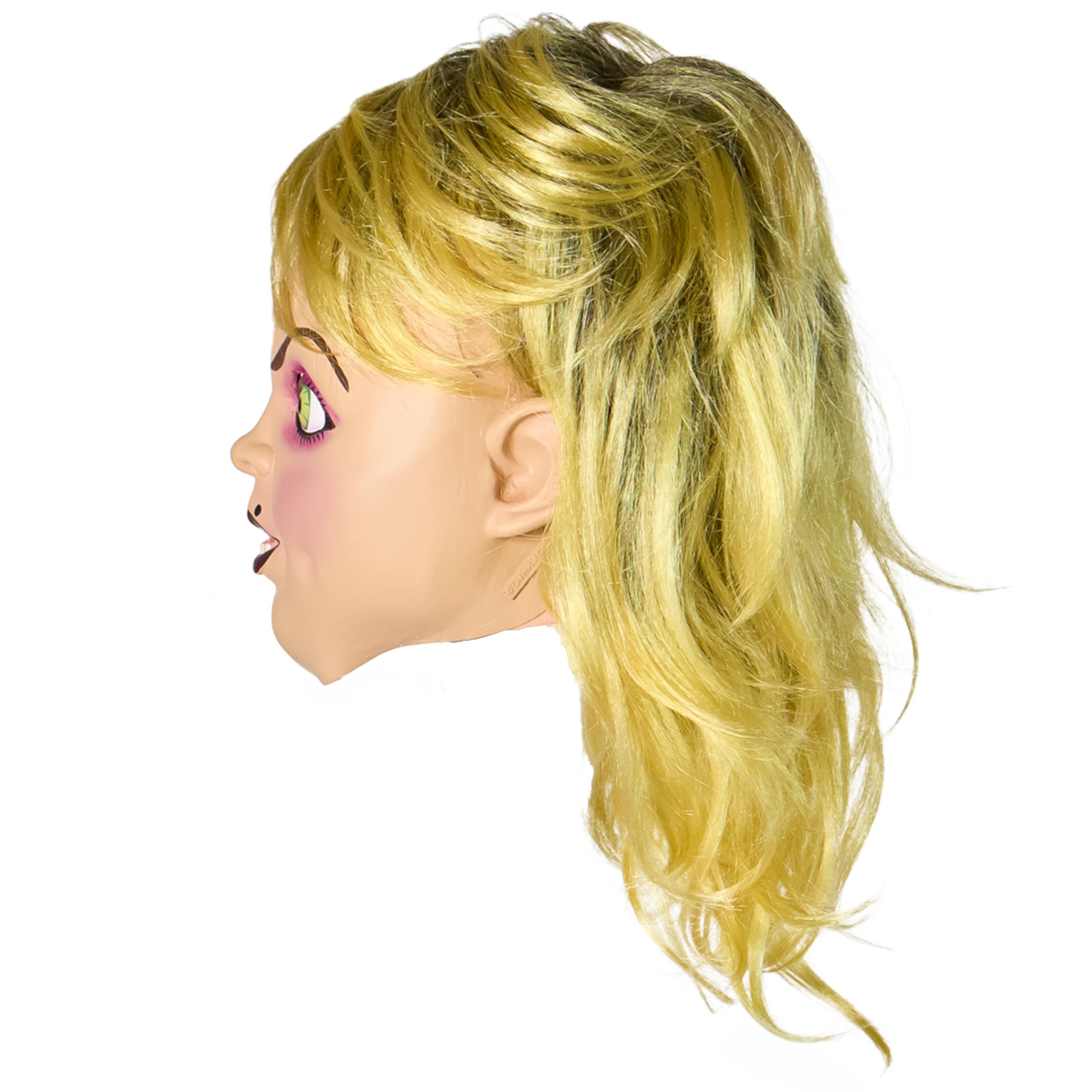 Amazon.com: Rubies Bride of Chucky: Tiffany Overhead Latex Mask