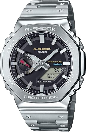 Casio G-Shock GM-B2100 Classic Color Wristwatch, Authentic Domestic Product, Bracelet Type