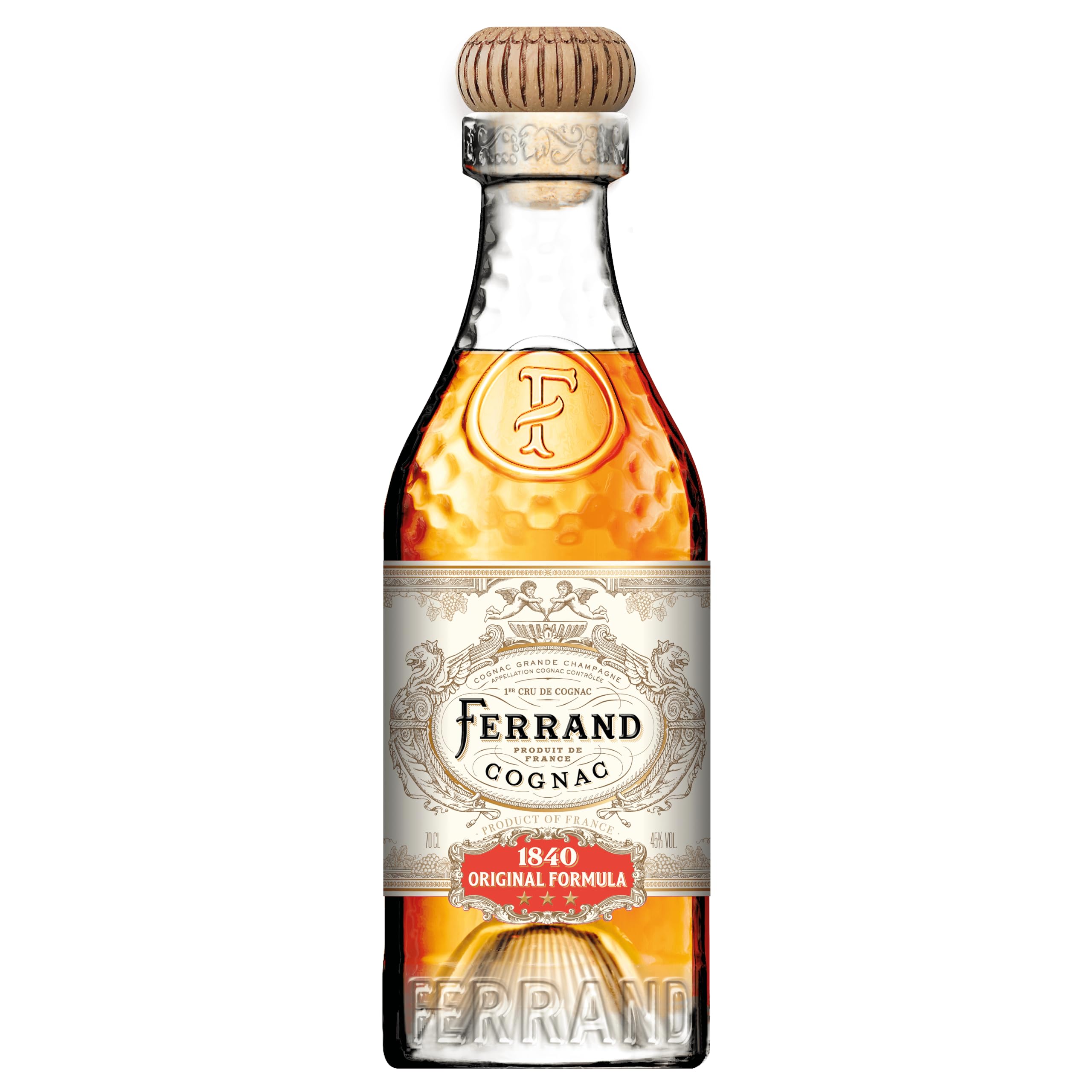 Pierre Ferrand Grande Champagne Cognac 1840 Original Formula Brandy, 70 cl