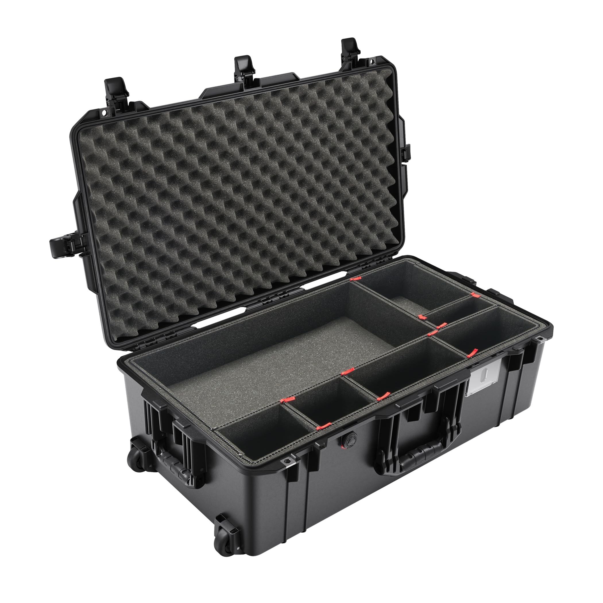 PELICAN Air 1615 ケースTrekpak ディバイダー付　ブラック Amazon.com : Pelican Air 1615 Case With Trekpack Dividers - Black