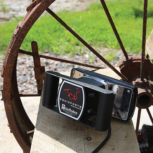 Miniatura 2 de Core Products Equisports Masajeador de velocidad variable calmante para tejido profundo para caballos y equinos