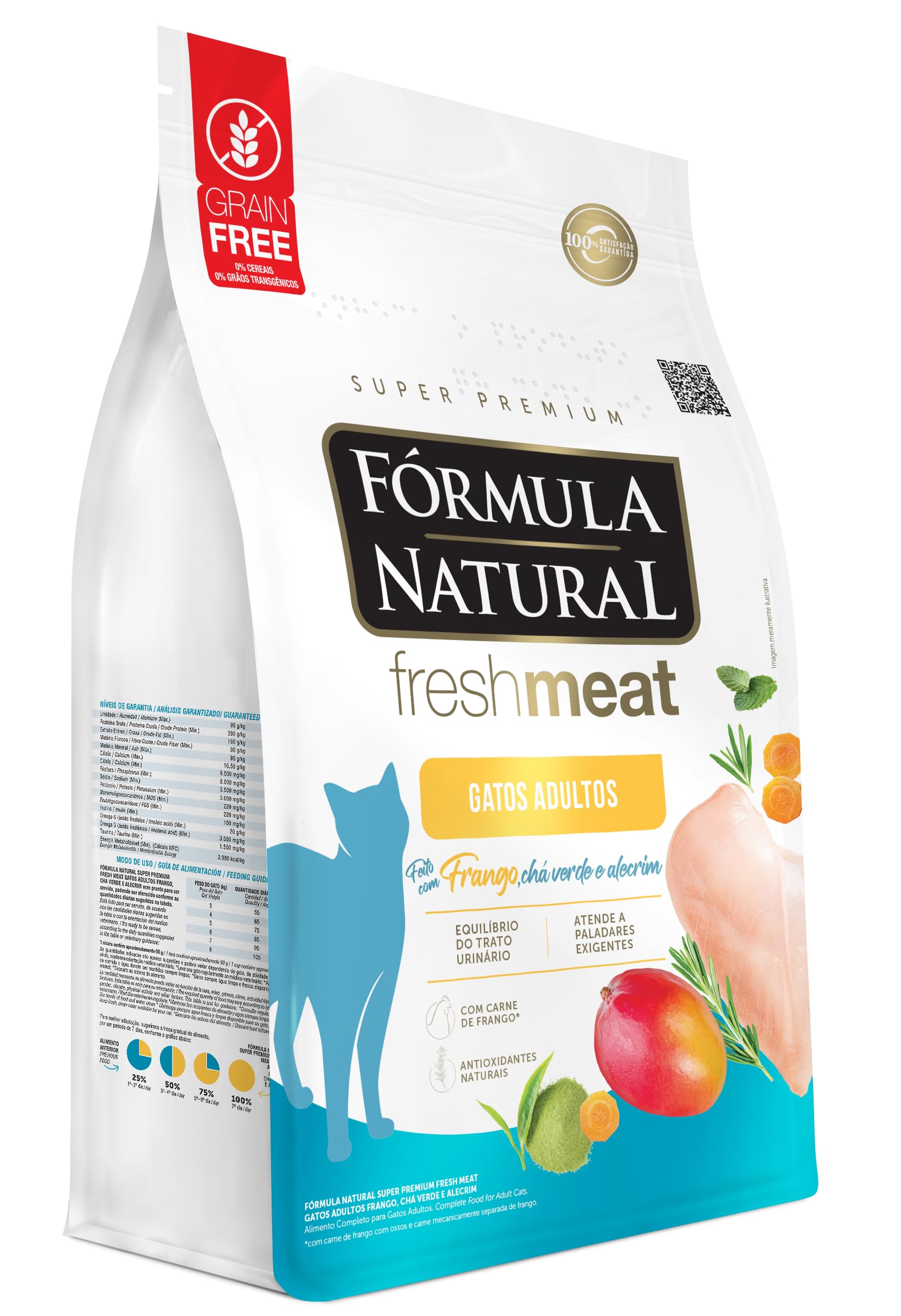 FN FRESH MEAT GATO AD FRAN 7KG | Amazon.com.br
