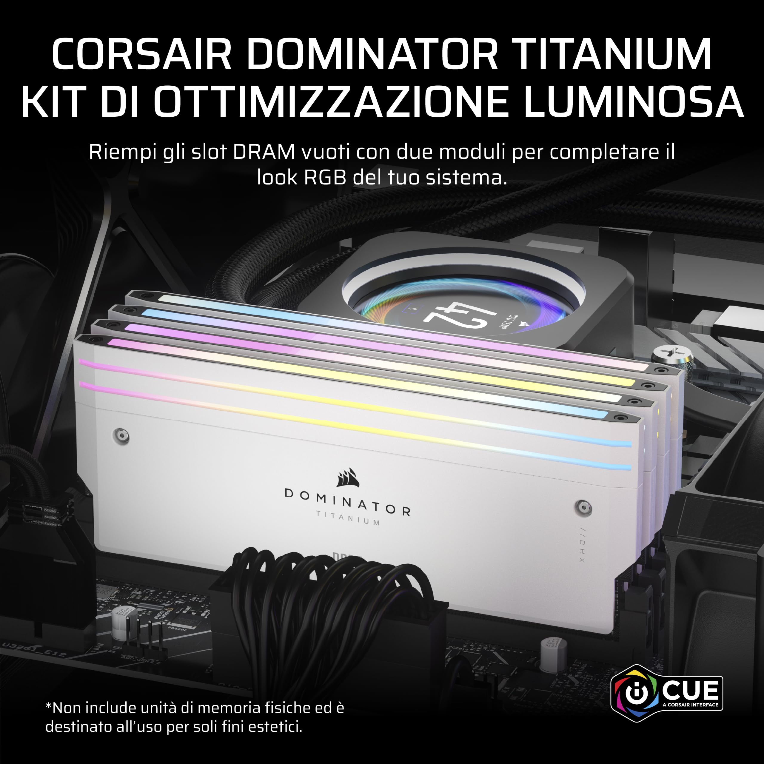 メモリー corsair dominator ddr4 32gb lightbar kit CORSAIR Dominator Platinum RGB 32GB (2x16GB) DDR4 3200 (PC4