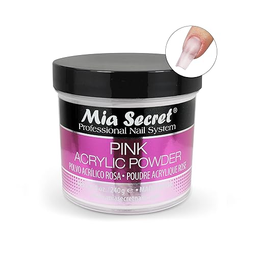 Miniatura 3 de Mia Secret Polvo de uñas acrílico rosa 8oz