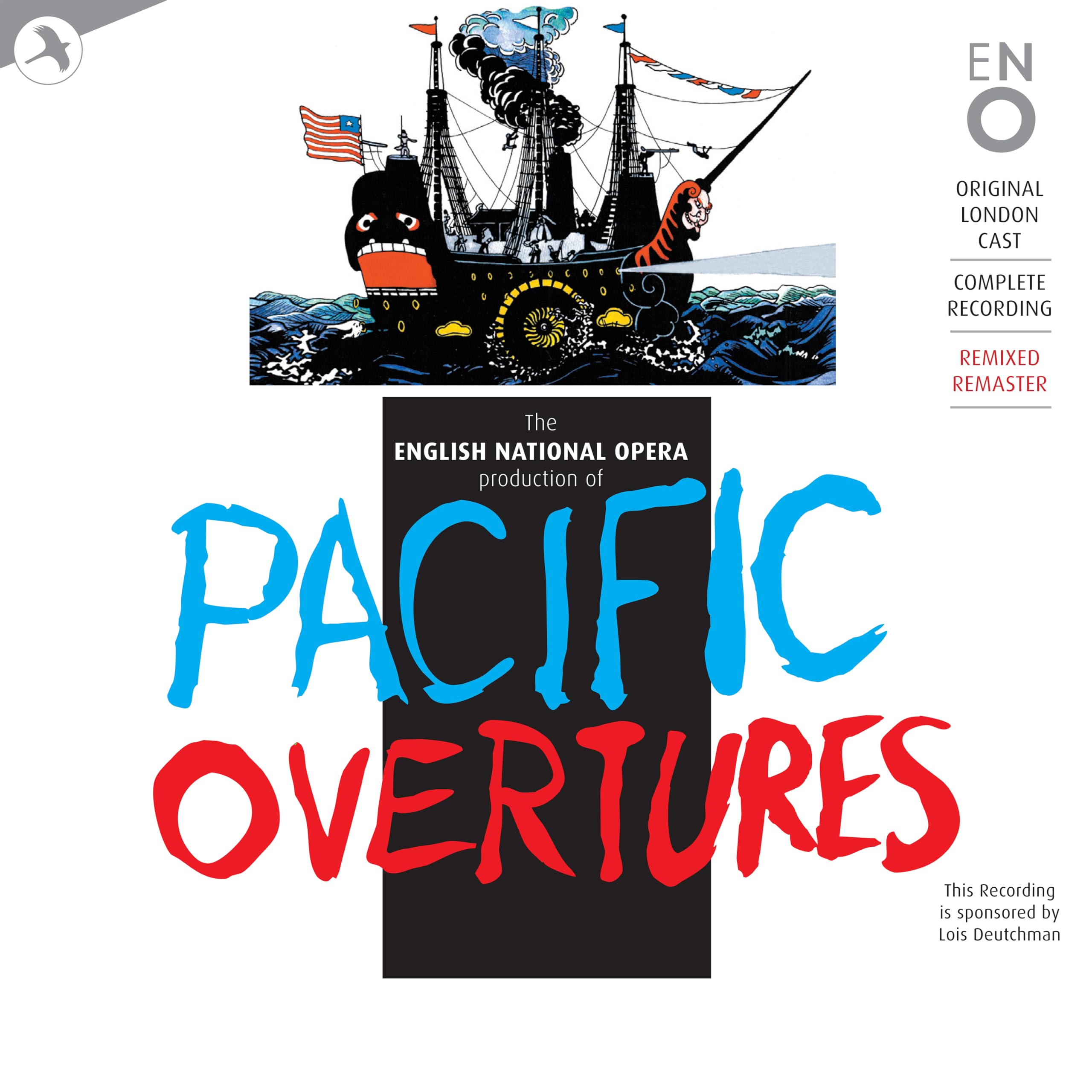 Original London Cast: Pacific Overtures (Complete Recording) 2CD