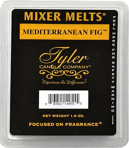Tyler Candle Company Mezclador de higo mediterráneo Derretir