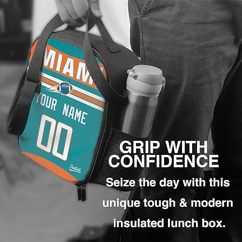 Miniatura 5 de KREDE Miami - Bolsa de almuerzo personalizada, para hombres y mujeres