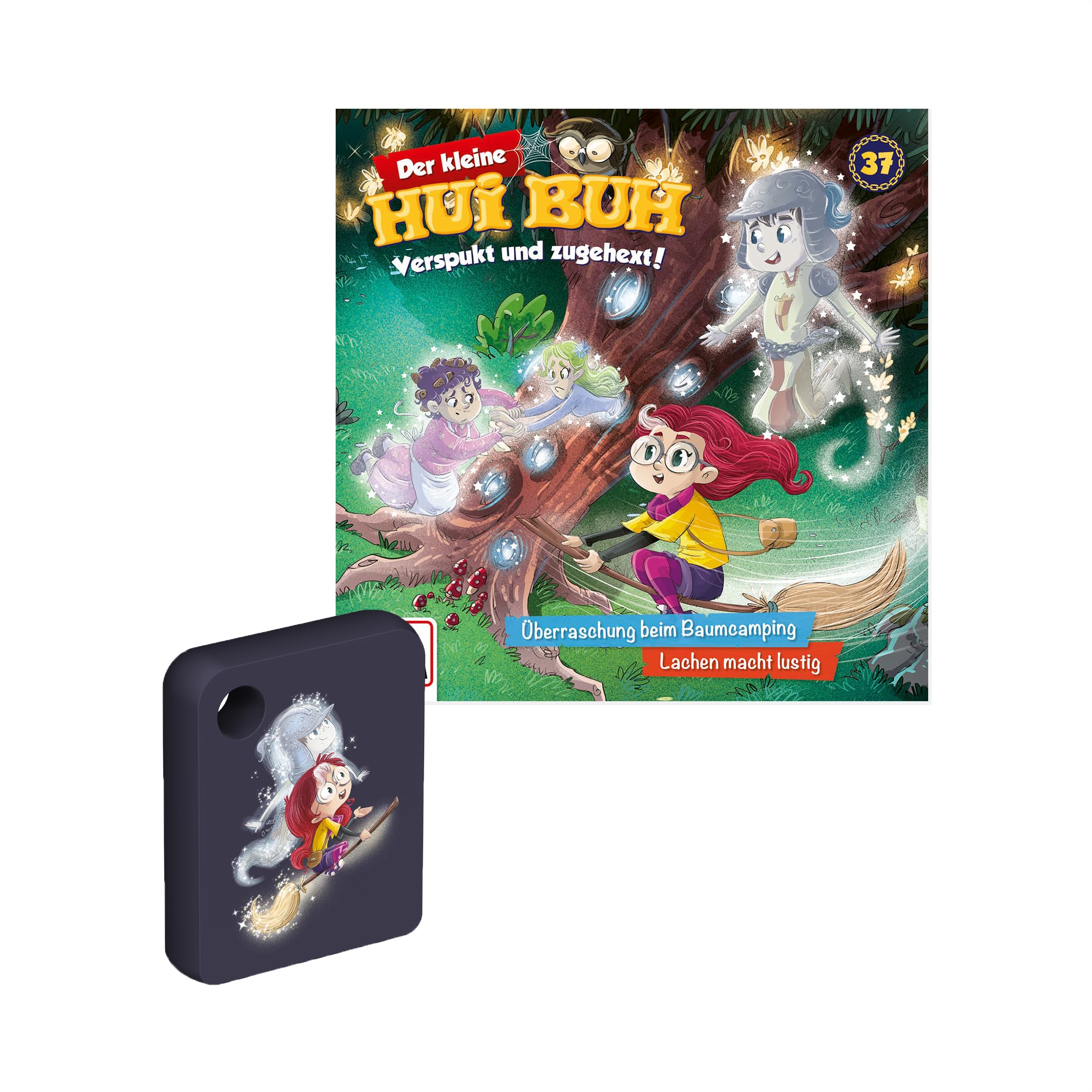 The Little HUI Buh - Surprise at Tree Camping & Laughing Makes Fun, 1 Galakto Token