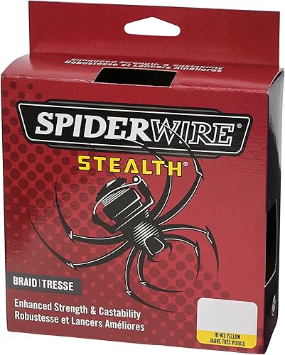 Miniatura 56 de Spiderwire Stealth Braid 3000 Yardas Camuflado azul
