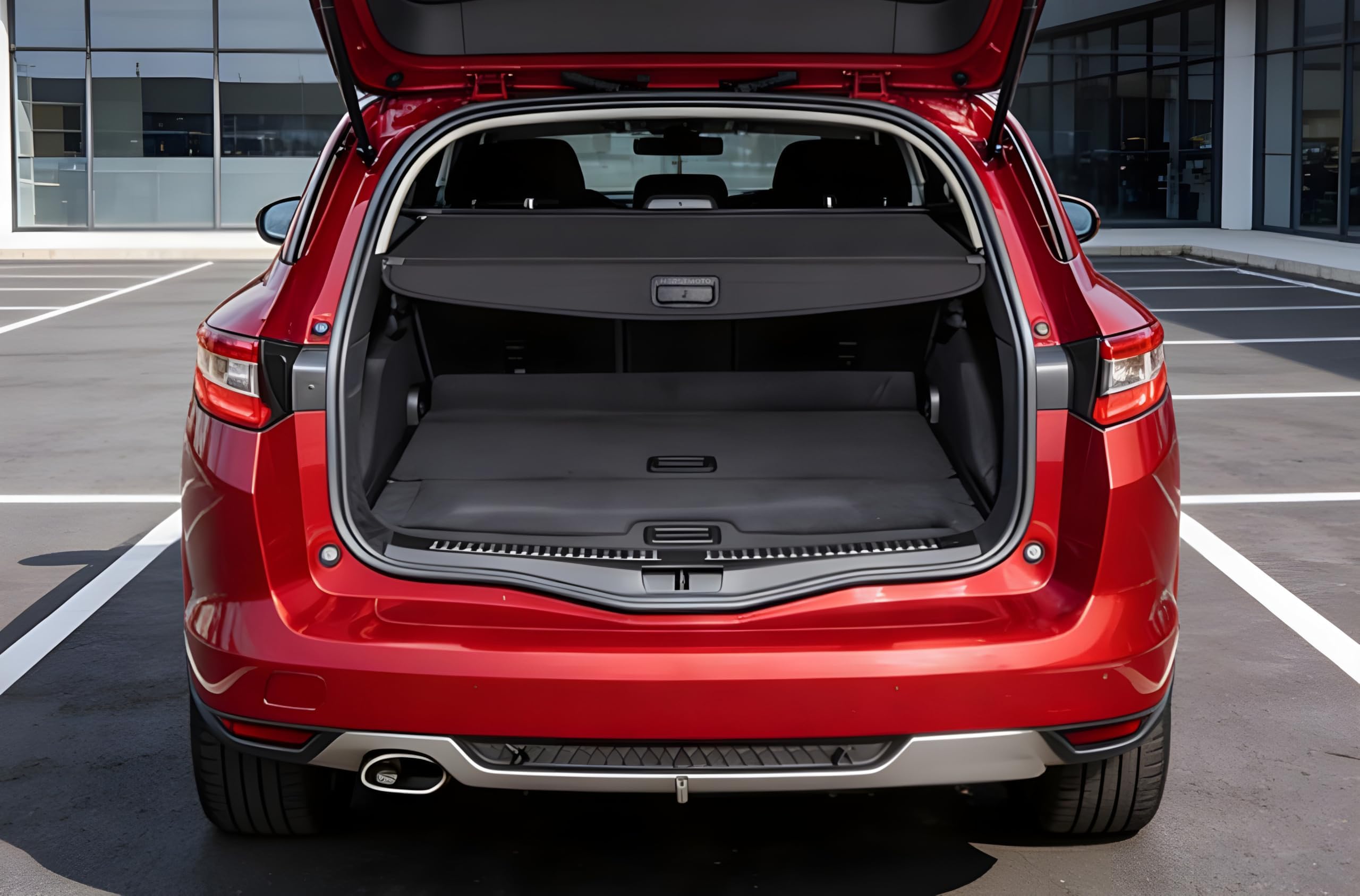 Kofferraumabdeckung Laderaumabdeckung für Renault Megane IV Kombi Grandtour Sport Tourer 2016-2024
